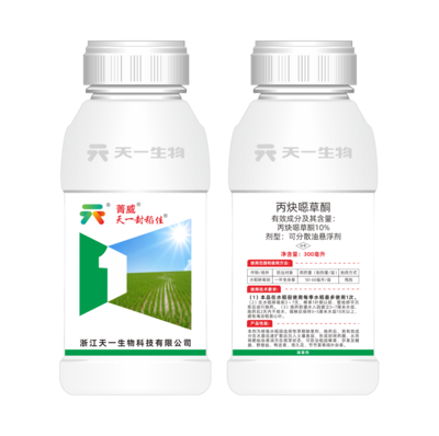 10%丙炔噁草酮（天一封稻佳、菁威）OD