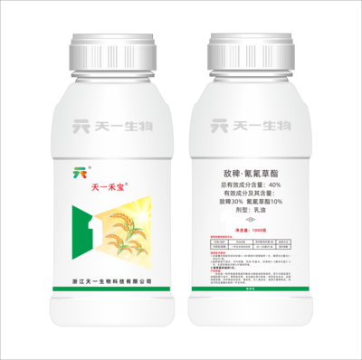 40%敌稗·氰氟草酯（天一禾宝）EC